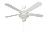 Ellington The Ellington Collection White Ceiling Fan E-ELN52WW5C1