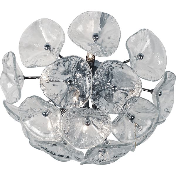 Fiori 8-LT Flush/Wall Sconce