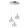 Swank LED 3-LT Pendant