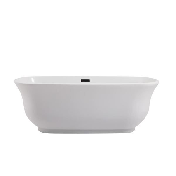 67" Soaking Bathtub