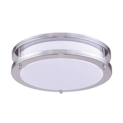 Dimmable LED Double Ring Ceiling Flush