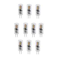 Dimmable LED G4 LightT Bulb 10 Pack