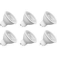 Dimmable LED Gu10 Bulb 6-Pack