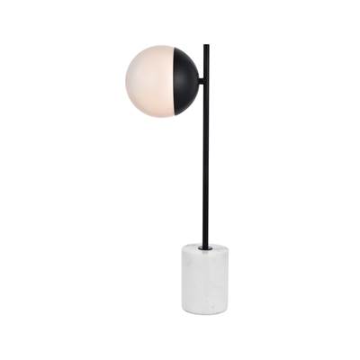 Eclipse 1-LT Black Table Lamp
