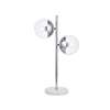 Eclipse 2-LT Chrome Table Lamp