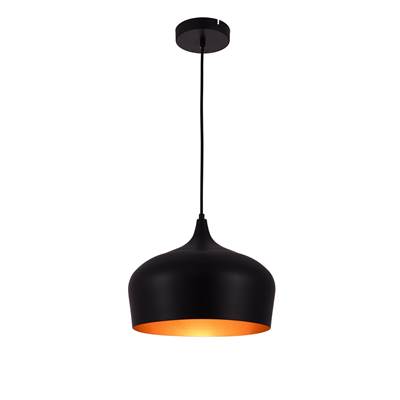 Nora Collection Pendant Black Finish