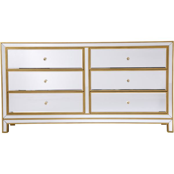 Dresser With 6 Drawer