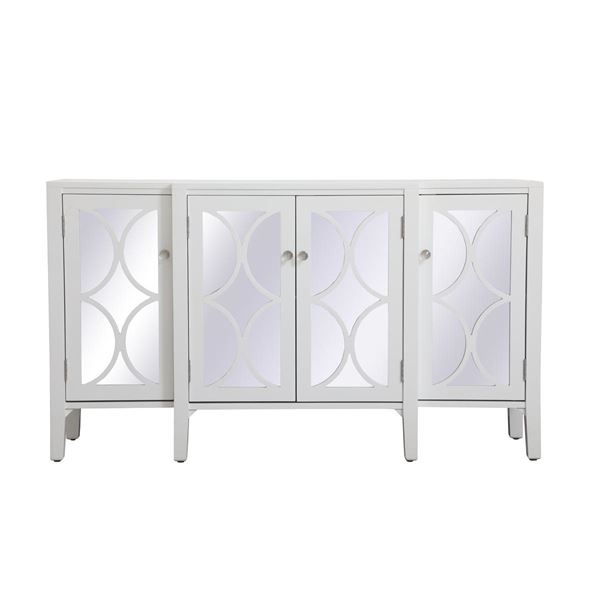 60" Mirrored Credenza