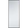 Metal Frame Rectangle Mirror 24"