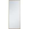 Metal Frame Rectangle Mirror 24"