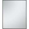 Metal Frame Rectangle Mirror 30"