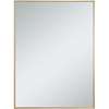 Metal Frame Rectangle Mirror 30"