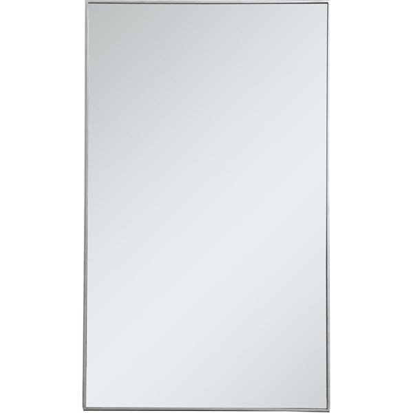 Metal Frame Rectangle Mirror 36"