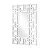 Sparkle 31.5" Contemporary Rectangle Mirror In Clear