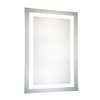 LED Hardwired Mirror Rectangle W24H40 Dimmable 5000K