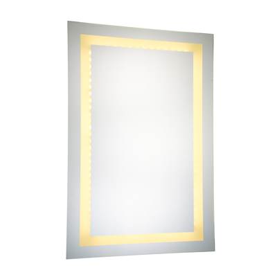 LED Hardwired Mirror Rectangle W24H40 Dimmable 3000K
