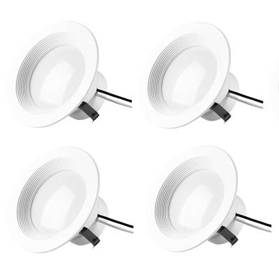 Dimmable 4" Retrofit 4 Pack