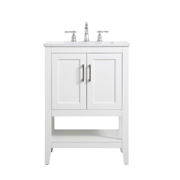 24" Single Bathroom Vanity