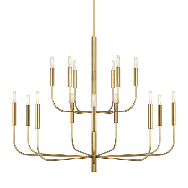 15-LT Multi-Tier Chandelier