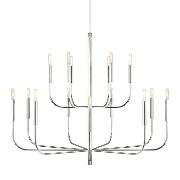 15-LT Multi-Tier Chandelier