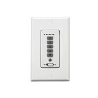 6 Speed Wall Control -White