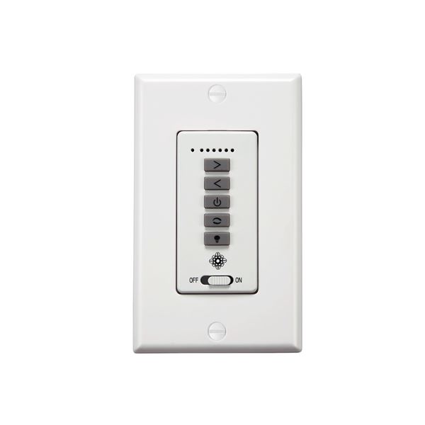 6 Speed Wall Control -White