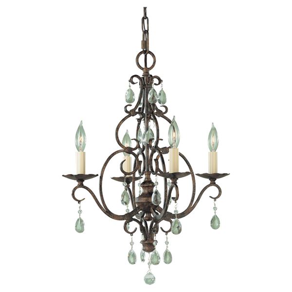 4-LT Mini-Chandelier