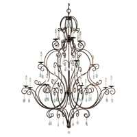 16-LT Multi-Tier Chandelier