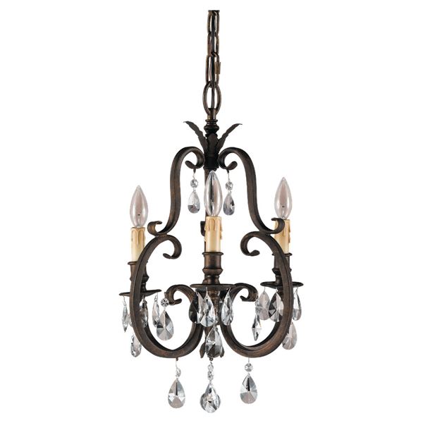 3-LT Duo Mini-Chandelier