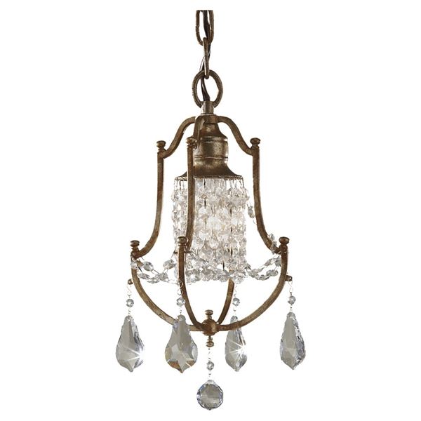 1-LT Duo Mini-Chandelier