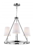 Feiss Light Lismore Chandelier F292/3PN