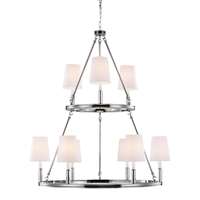 9-LT Lismore Multi-Tier Chandelier