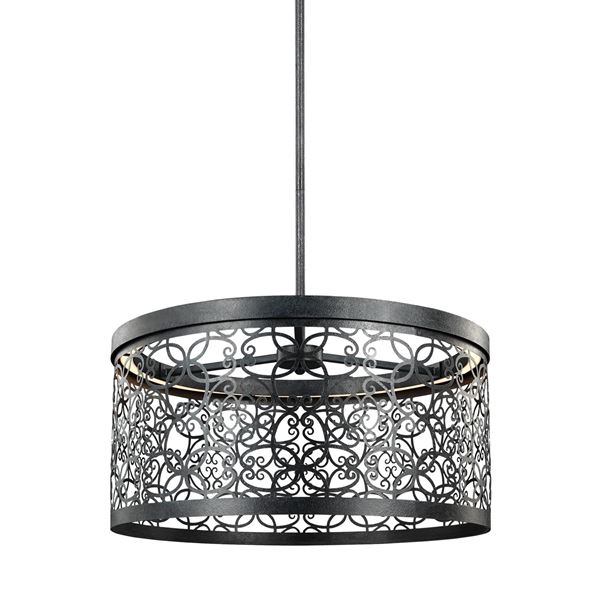 18 Inch Outdoor LED Pendant