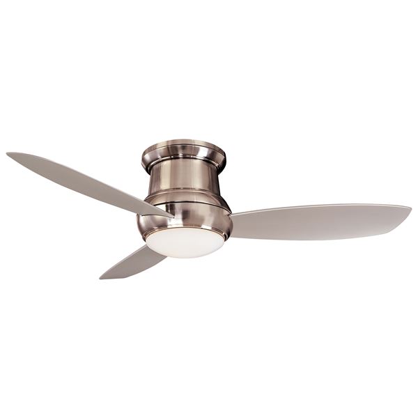 52" LED Flush Mount Ceiling Fan