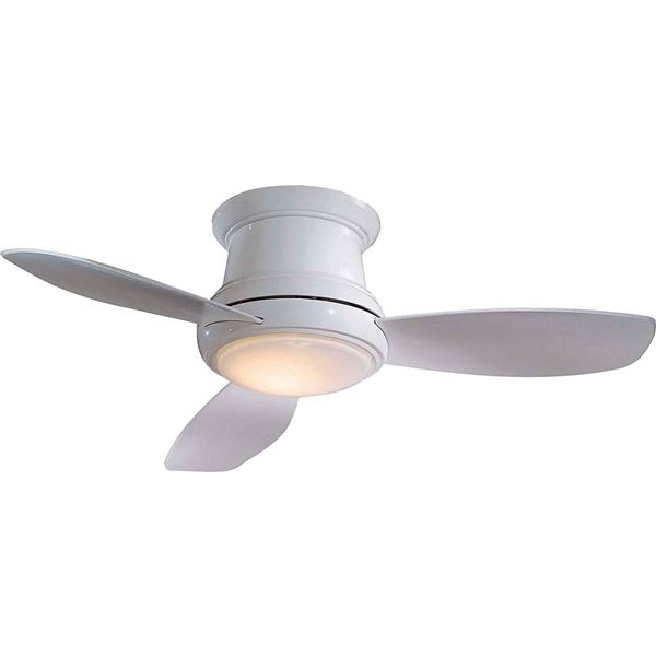 44" LED Flush Mount Ceiling Fan