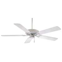 Minka-Aire Contractor 42" Ceiling Fan - White - F546-WH