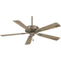 Minka-Aire Contractor Plus 52" Ceiling Fan - Burnished Nickel - F556-BNK