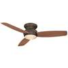 Minka-Aire Traditional Concept 52" LED Flush Mount Ceiling Fan - Bronze - F594L-ORB