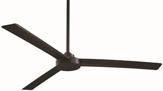 Roto XL - 62" Ceiling Fan - Coal Black - F624-CL