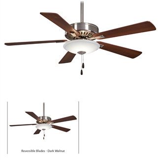 Contractor Uni-Pack LED 52" LED Ceiling Fan