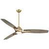 65" Outdoor Ceiling Fan W/Light Kit