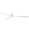 Simple - 65" Simple LED Outdoor Ceiling Fan