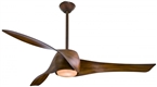 Minka-Aire 58" Ceiling Fan w/ LED Light Kit - F803DL-DK