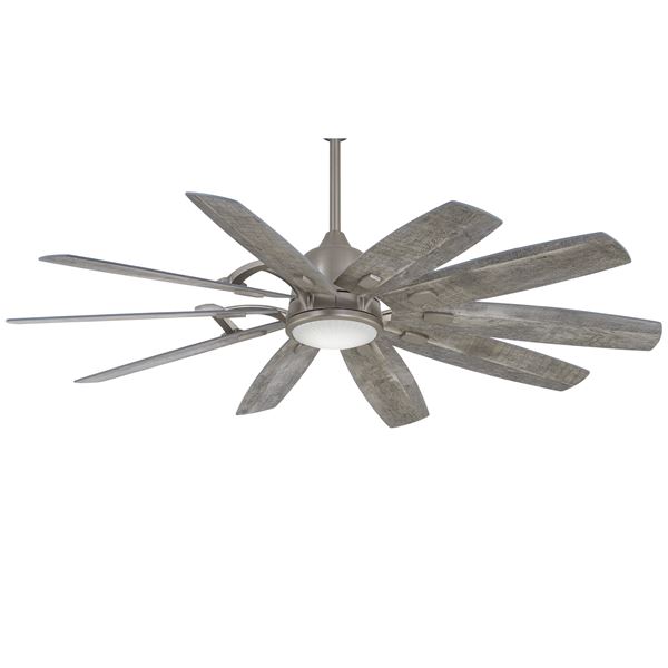 65 Ceiling Fan W/ Light Kit