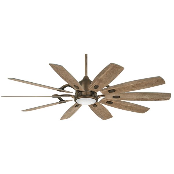 65 Ceiling Fan W/ Light Kit