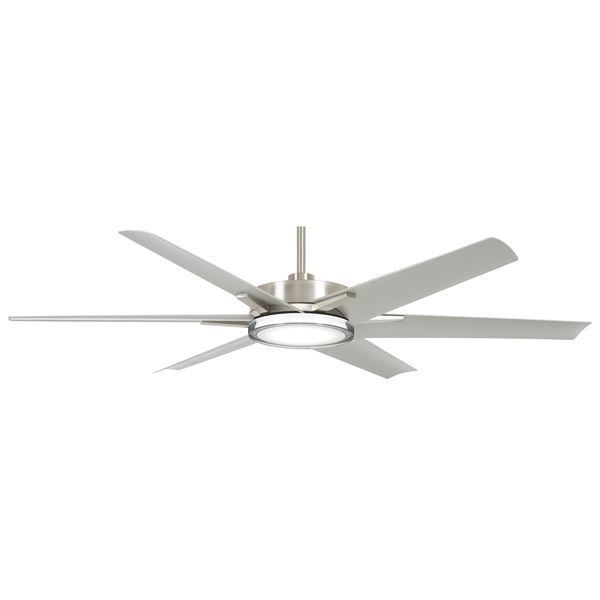 Deco - 65" Ceiling Fan With LED Light Kit Outdoor