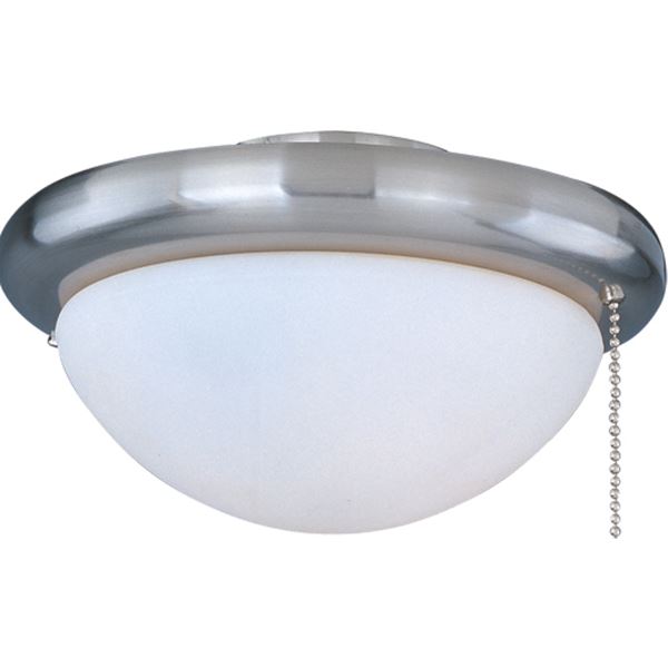 1-Light Ceiling Fan Light Kit w/ Wattage Limiter
