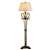 Murray Feiss Independents 1-Light Floor Lamp in Antique Cream/Painted Antique Bronze Finish - FL6256AC/PAB