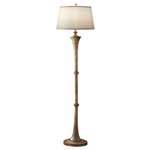 Murray Feiss Canyon Creek 1-Light Floor Lamp in Driftwood / Copper Finish - FL6300DRFW/CO