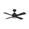 44" Ceiling Fan with LED Light Kit